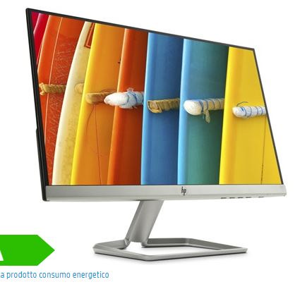 Noleggio Monitor 22" HP FullHD a Milano